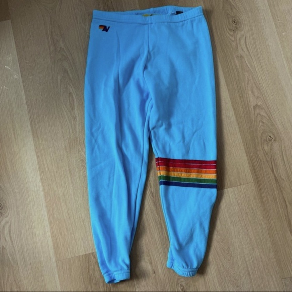 Aviator Nation Women's Retro Sweatpants Sky